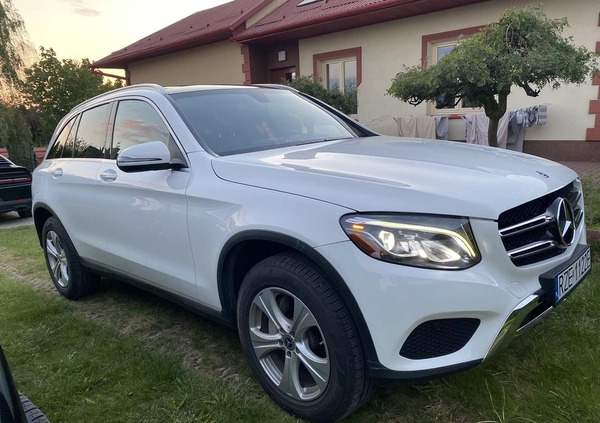 Mercedes-Benz GLC cena 129000 przebieg: 68102, rok produkcji 2018 z Rzeszów małe 172